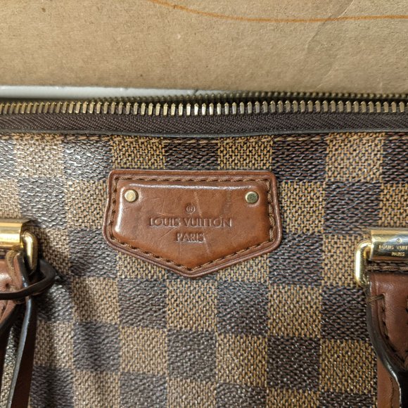 Auth Louis Vuitton Belmont Damier Ebene - Picture 13 of 14